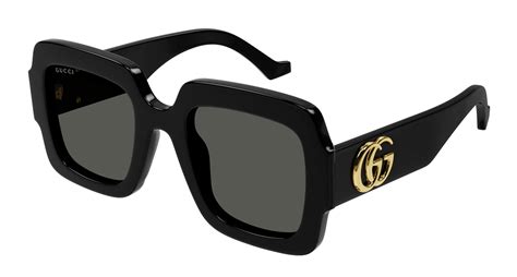 Gucci GG1547S Rectangle Sunglasses .